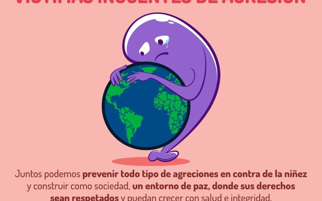 DÍA INTERNACIONAL DE LAS NIÑAS Y NIÑOS VÍCTIMAS INOCENTES DE AGRESIÓN