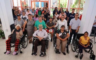 DIF ESTATAL BRINDA MÁS APOYO A PERSONAS CON DISCAPACIDAD