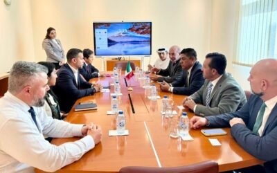EXPANDE RICARDO GALLARDO OPORTUNIDADES DE NEGOCIOS CON EMIRATOS ÁRABES UNIDOS
