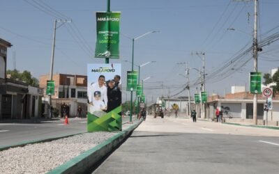 FAMILIAS AGRADECEN AL GOBERNADOR POR LLEVAR MÁS OBRAS A SOLEDAD