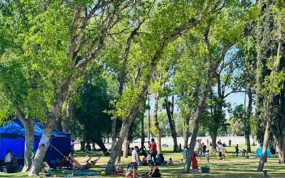 FAMILIAS COMPLETAS DISFRUTARON DE PARQUES ESTATALES EL FIN DE SEMANA