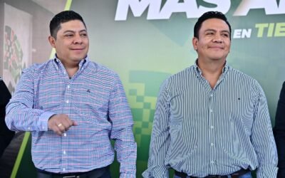 GOBERNABILIDAD Y RUMBO, CIMIENTAN EL PROGRESO DEL ESTADO: SGG