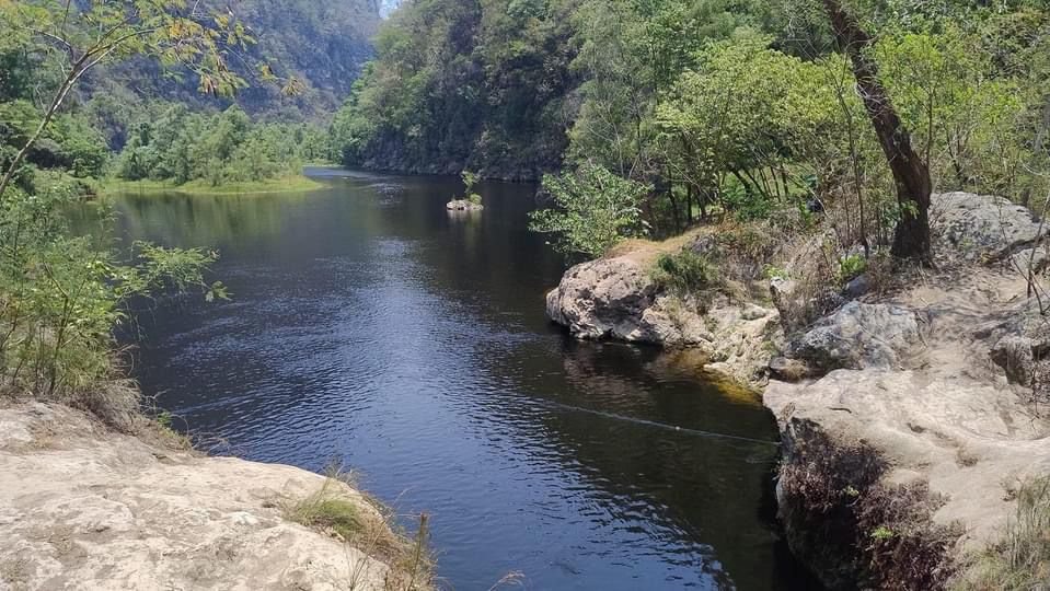 GOBIERNO ESTATAL ALERTA Y VIGILANTE EN RÍOS DE LA HUASTECA