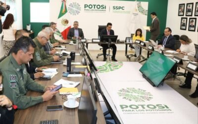 GOBIERNO ESTATAL FORTALECE ACCIONES INTERINSTITUCIONALES DE SEGURIDAD