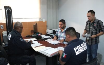 GOBIERNO ESTATAL FORTALECE LA SEGURIDAD CON CAPACITACIÓN A AUTORIDADES ELECTAS