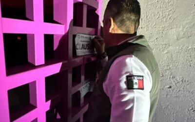 GOBIERNO ESTATAL FORTALECE VIGILANCIA EN ANTROS Y CENTROS NOCTURNOS