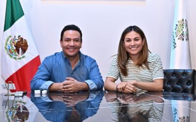 GOBIERNO ESTATAL REAFIRMA TRABAJO COORDINADO CON LAS Y LOS ALCALDES ELECTOS