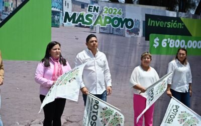 MÁS APOYO CON OBRAS PARA LA ZONA METROPOLITANA