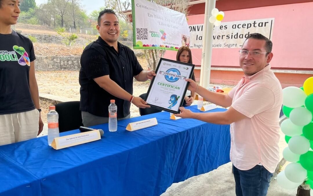 NIÑAS, NIÑOS Y ADOLESCENTES BENEFICIADOS CON EL PROGRAMA “ESCUELA LIBRE DE CARIES 2024”.