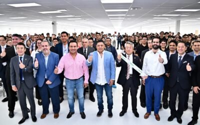 NUEVO GOBIERNO DE MÉXICO AUMENTARÁ CRECIMIENTO INDUSTRIAL Y AGRÍCOLA: SGG