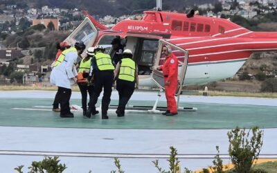 PERSONAL DE SALUD RECIBE CAPACITACIÓN EN TRANSPORTE MÉDICO AÉREO
