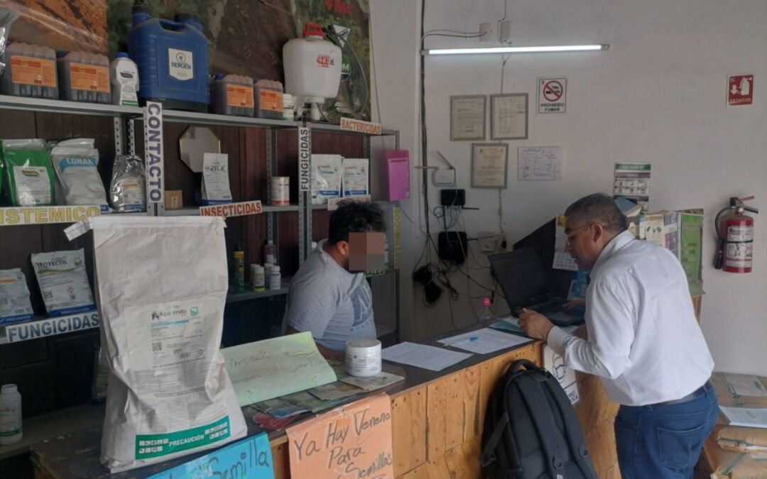 ACTIVO CONTROL SANITARIO A CONTROLADORES DE PLAGAS URBANAS Y EXPENDEDORES DE PLAGUICIDAS Y NUTRIENTES VEGETALES