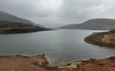 POR REHABILITACIÓN, PRESA EL PEAJE VUELVE A CAPTAR AGUA DE LLUVIA