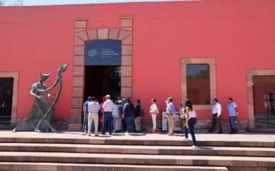 PROMUEVE DIF RECORRIDOS CULTURALES CON PERSONAS ADULTAS MAYORES