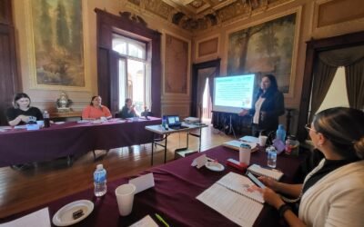 RECIBE JEC CERTIFICACIÓN EN ATENCIÓN A MUJERES VÍCTIMAS DE VIOLENCIA DE GÉNERO
