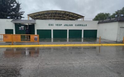 REPORTA EJECUTIVO ESTATAL SALDO BLANCO EN ESCUELAS ANTE LLUVIAS