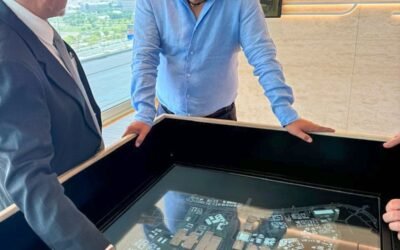 RICARDO GALLARDO PROYECTA ALIANZA CON QATAR PARA DESARROLLO SOSTENIBLE