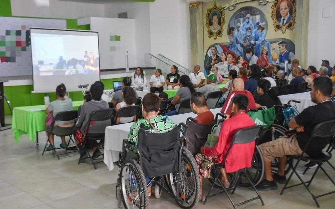 CONSULTA ESTATAL A PERSONAS CON DISCAPACIDAD, EN SU ETAPA FINAL: SEFIN