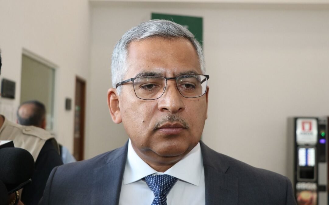 EJECUTIVO TRABAJARÁ SINERGIA CON AUTORIDADES ELECTAS EN MATERIA DE SEGURIDAD