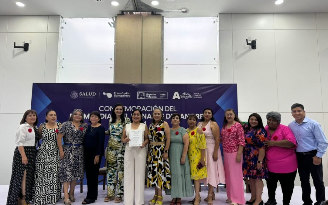 SLP PRIMER LUGAR NACIONAL EN DONACIÓN VOLUNTARIA Y ALTRUISTA DE SANGRE