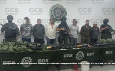 SSPCE ACTÚA CON FIRMEZA EN EL COMBATE A LA DELINCUENCIA 