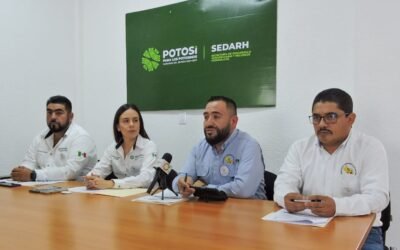 SLP SERÁ SEDE NACIONAL DE  SEMANA DE LA SANIDAD VEGETAL 