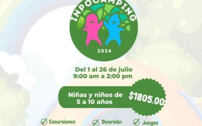 TENDRÁ INPOJUVE PRIMER CAMPAMENTO DE VERANO PARA NIÑAS Y NIÑOS