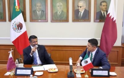 TODO LISTO PARA LA GIRA DE TRABAJO POR ASIA OCCIDENTAL