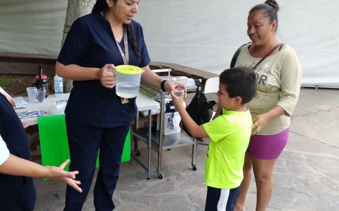 POR TERCERA OLA DE CALOR, EXHORTAN A FORTALECER MEDIDAS PREVENTIVAS