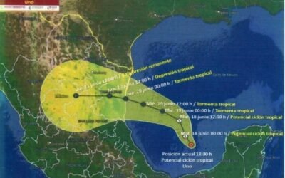 ESTADO VIGILA SISTEMA CICLÓNICO POR PRONÓSTICO DE LLUVIAS EN SLP