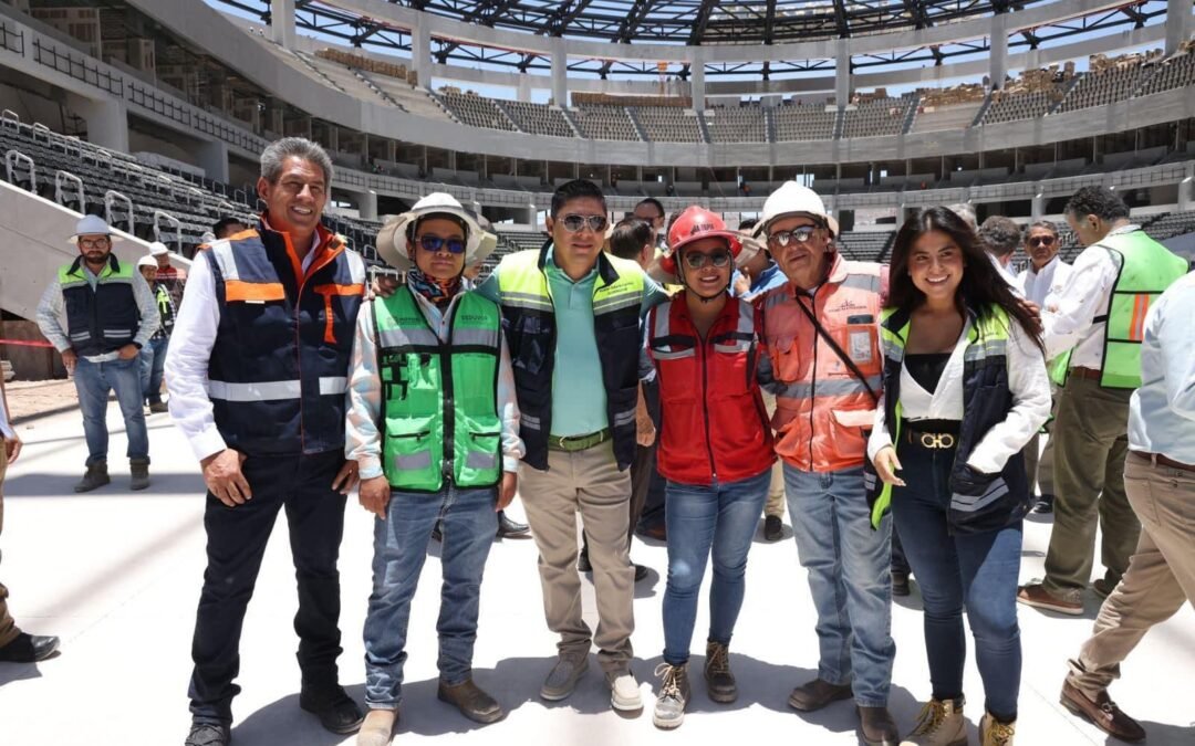 ARENA POTOSÍ, SERÁ ORGANISMO DESCENTRALIZADO Y AUTOFINANCIABLE