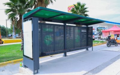AVANZA INSTALACIÓN DE PARADORES DE METRORED EN CIRCUITO POTOSÍ