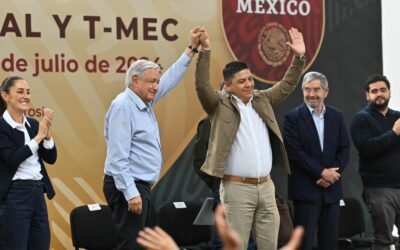 CON CLAUDIA SHEINBAUM SLP SEGUIRÁ CONSOLIDANDO LA TRANSFORMACIÓN: RICARDO GALLARDO 