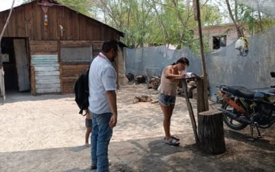 CONVOCA SALUD A SUMARSE A LA CAMPAÑA LAVA, TAPA, VOLTEA Y TIRA PARA COMBATIR EL DENGUE