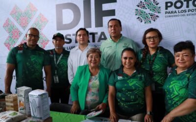 DIF ESTATAL PARTICIPA EN FERIA DE LA PAZ Y DESARME VOLUNTARIO