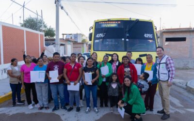 EJECUTIVO DEL ESTADO REACTIVA LA RUTA 18 SUR DE TRANSPORTE URBANO