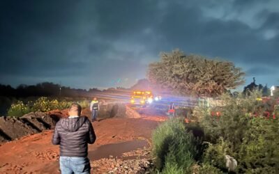 ESTADO, FEDERACIÓN Y SGS ATIENDEN A LAS FAMILIAS POR LLUVIAS