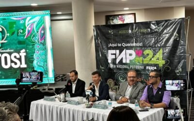 GOBIERNO ESTATAL FORTALECE DIFUSIÓN DE LA FENAPO EN AGUASCALIENTES