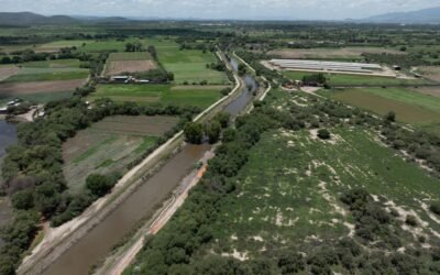 GOBERNADOR RICARDO GALLARDO SUPERVISA AMPLIACIÓN DEL RÍO SANTIAGO