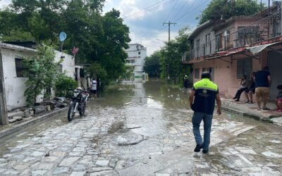 GOBIERNO DEL ESTADO MANTIENE APOYO A LA CIUDADANÍA POR LLUVIAS