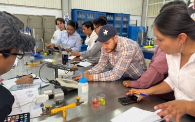 GOBIERNO ESTATAL BRINDA CURSO PARA MEJORAR LA CALIDAD DE AGUA EN SLP