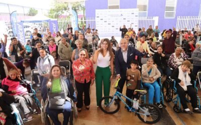 GOBIERNO ESTATAL BRINDA MÁS APOYO A PERSONAS CON DISCAPACIDAD 