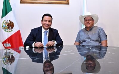 GOBIERNO ESTATAL BRINDARÁ MÁS APOYO EN OBRAS A MUNICIPIOS DE LA REGIÓN CENTRO