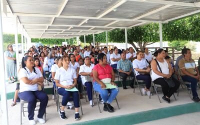 GOBIERNO ESTATAL ENTREGÓ CONSTANCIAS DE CAPACITACIONES