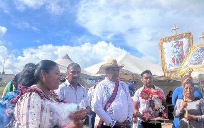 GOBIERNO ESTATAL FOMENTA LAS TRADICIONES DE PUEBLOS ORIGINARIOS MIGRANTES