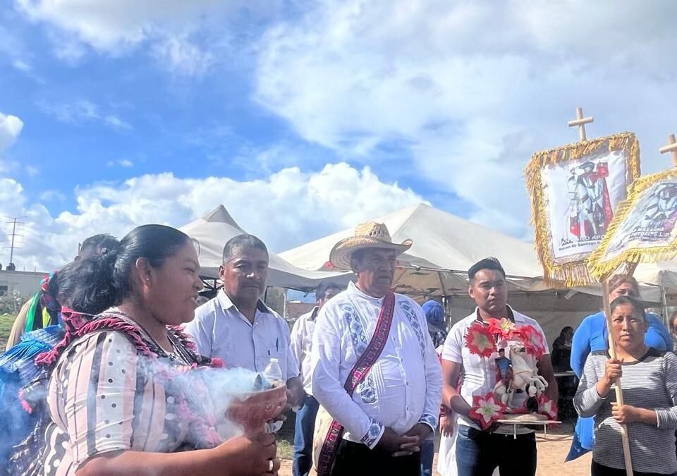 GOBIERNO ESTATAL FOMENTA LAS TRADICIONES DE PUEBLOS ORIGINARIOS MIGRANTES