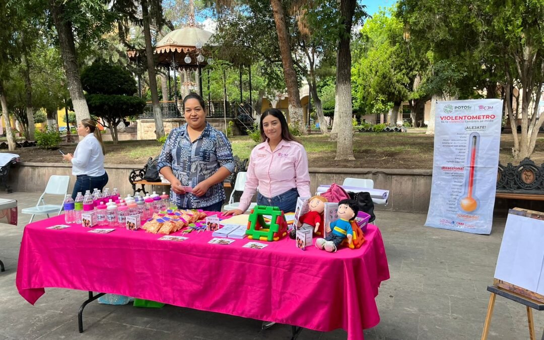 GOBIERNO ESTATAL FORTALECE LA PREVENCIÓN DE LA VIOLENCIA CONTRA LAS MUJERES