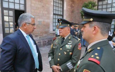 GOBIERNO ESTATAL FORTALECERÁ COORDINACIÓN CON FUERZAS MILITARES
