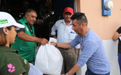 GOBIERNO ESTATAL GARANTIZA SEGURIDAD ALIMENTARIA EN LAS CUATRO REGIONES