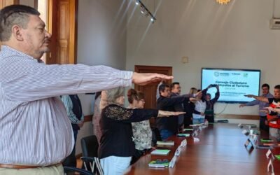 GOBIERNO ESTATAL INSTALA CONSEJO CIUDADANO DE IMPULSO AL TURISMO